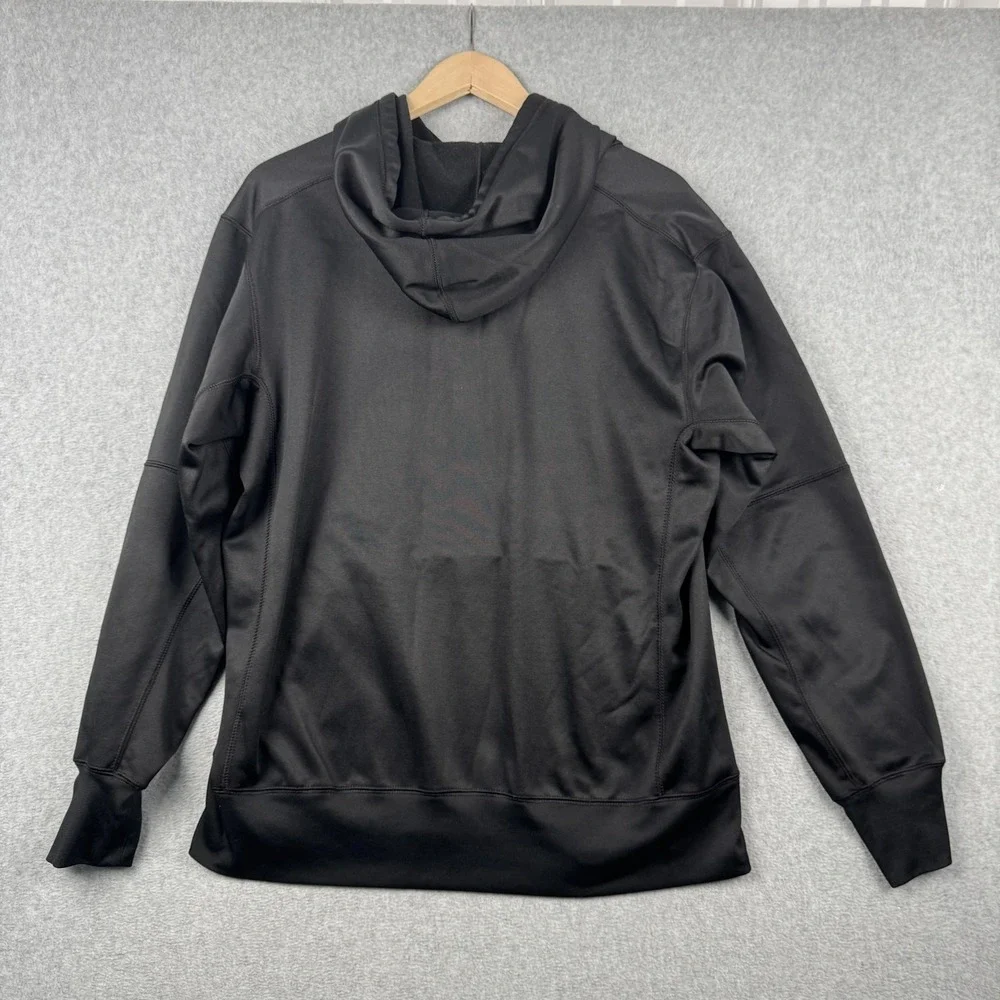 Nike Hoodie‎ Mens Medium Black Purdue Boilermakers NCAA Graphic Pullover